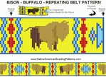  1201828_native_american_beading_pattern_bison_buffalo_repeating_design (700x511, 377Kb)
