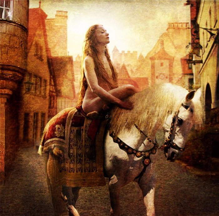 Chris Rawlins - Lady Godiva (700x690, 480Kb)