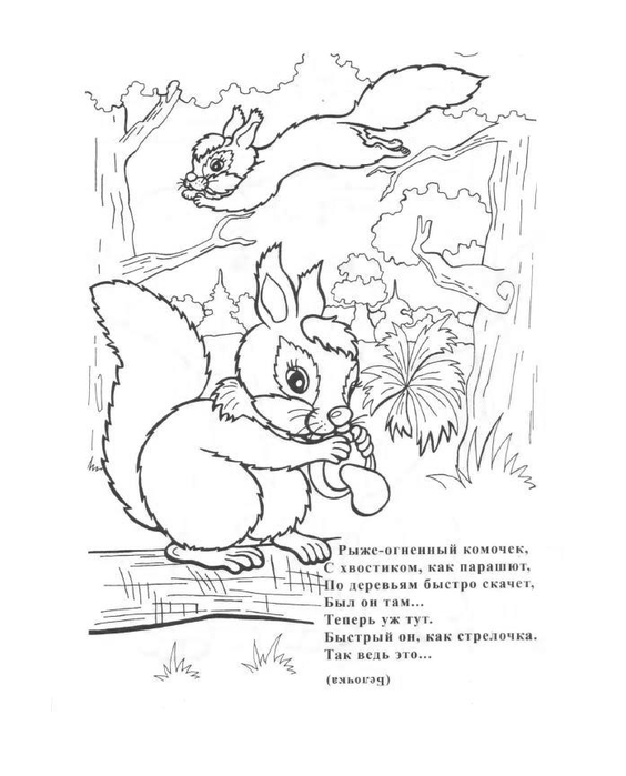 Аксакова О. В.   Загадки про животных_3 (564x700, 140Kb)