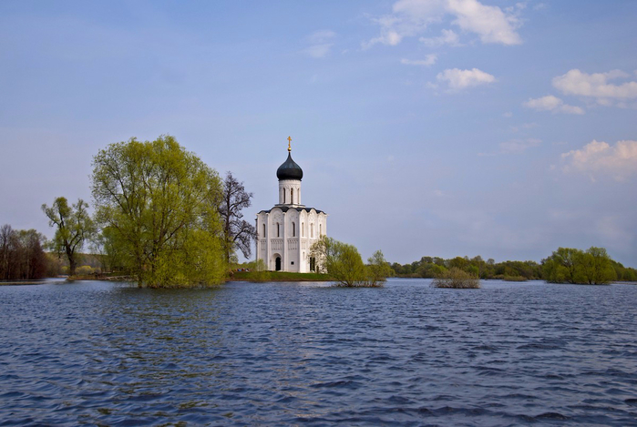 храм покрова на нерли фрески