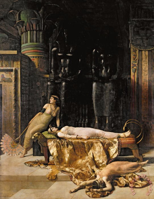 the_death_of_cleopatra (542x700, 418Kb)