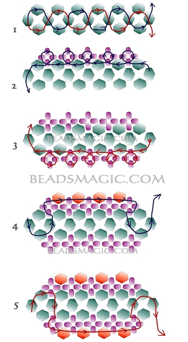 free-beading-bracelet-pattern-2 (385x700, 157Kb)