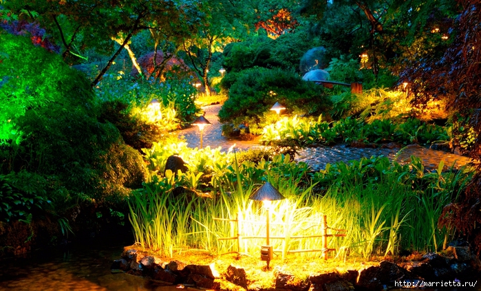 Правильное освещение – красивый сад (13) (700x423, 375Kb)