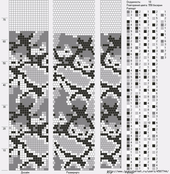 Как читать схему плетения бисером: Блог Дома Бусин