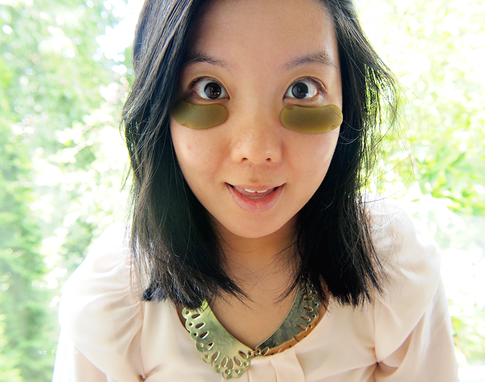 DIY beauty greentea lemon eyegel patch finished me4 (700x551, 1152Kb)