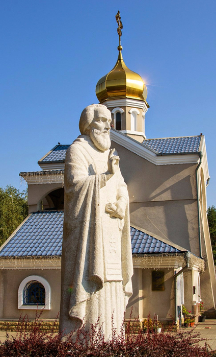 Памятник сергию радонежскому сергиев посад фото