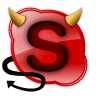 Devil Skype (96x96, 10Kb)