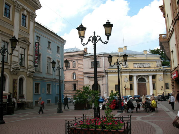 Дом радио санкт петербург фото