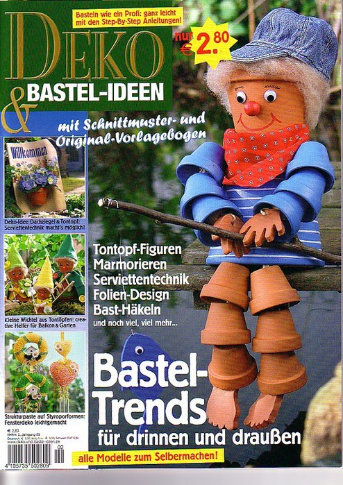 Deko und Bastel-Ideen Bastel-Trends f?r Cover (494x700, 189Kb)