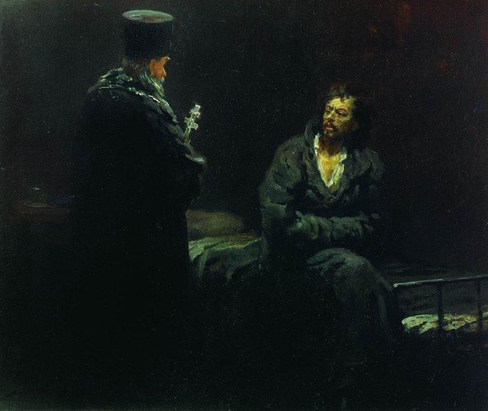 3418201_Ilya_Repin__Galereya_kartin_i_risynkov_hydojnika__Otkaz_ot_ispovedi_Pered_kaznu__18791885_turma (700x590, 40Kb)