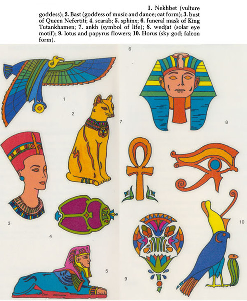 ન-egyptian-tattoos (493x600, 113Kb)