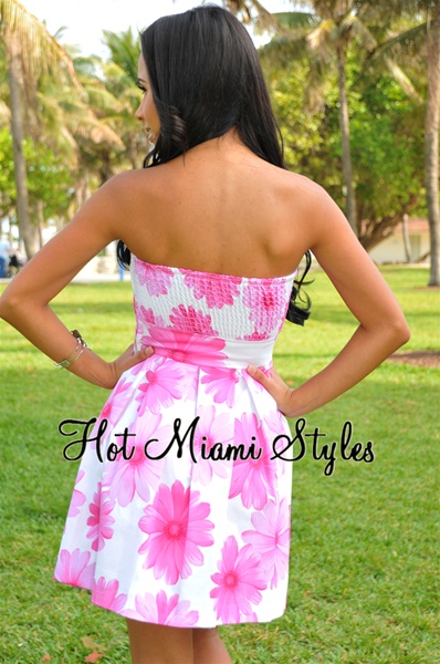 Pink White Floral Sundress_2 (398x600, 116Kb)