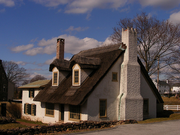 Pawling Road Farmhouse ca. 1750  Flickr - Photo Sharing! (600x451, 653Kb)