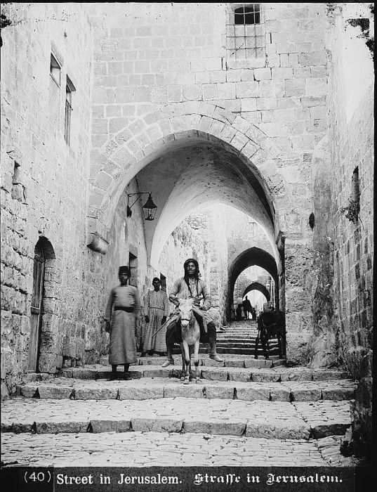 Старые фото израиля