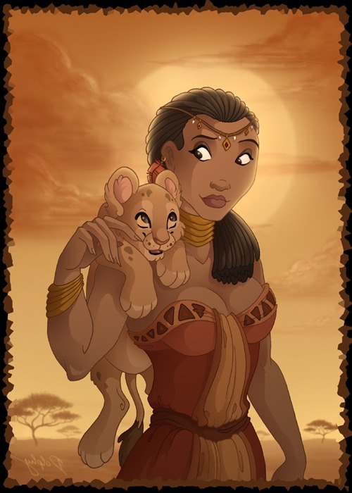 AfricanPrincess (500x700, 78Kb)