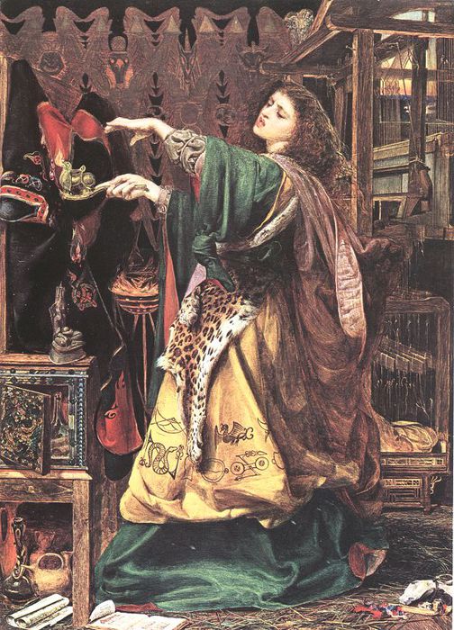 frederick-sandys_morgan-le-fay1864-600 (504x700, 110Kb)