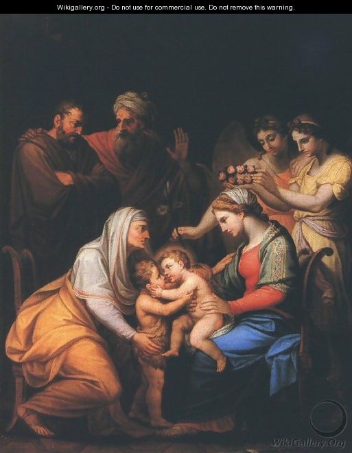 János Mihály Hesz Holy Family with Saints -        (513x660, 46Kb)