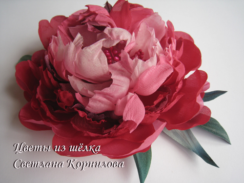 Обучение цветоделию: курс — цветы из шелка своими руками в Санкт-Петербурге