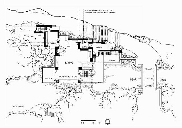 Fallingwater_Plan (640x451, 137Kb)