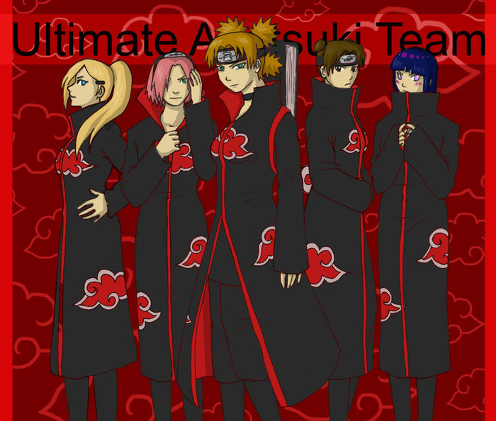 3503196_Ultimate_Akatsuki_Team_by_argentum_moon (700x595, 100Kb)