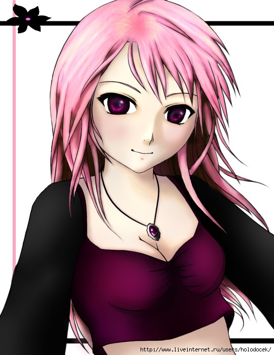 practice___pink_anime_by_blackketchup (540x700, 173Kb)