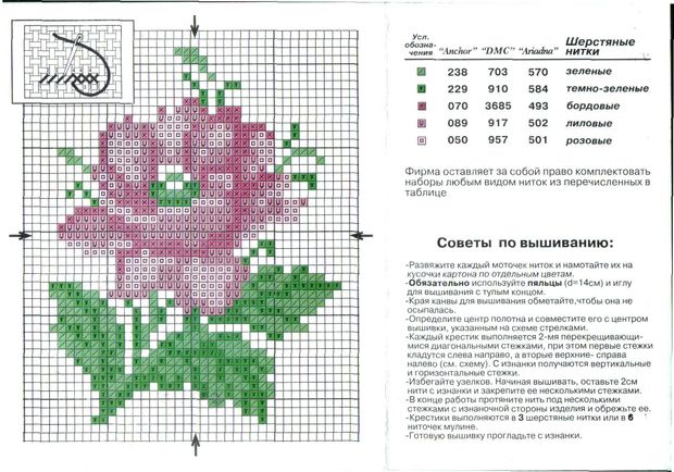 Вышивай ру авторские схемы