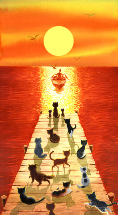 waiting-cats (383x700, 114Kb)