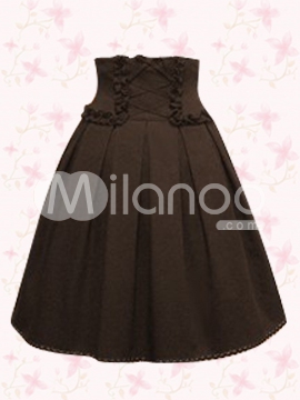 Brown-Pleated-Cotton-Lolita-Skirt-31283-1 (270x360, 55Kb)