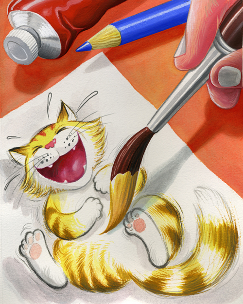 laughing-cat (500x624, 365Kb)