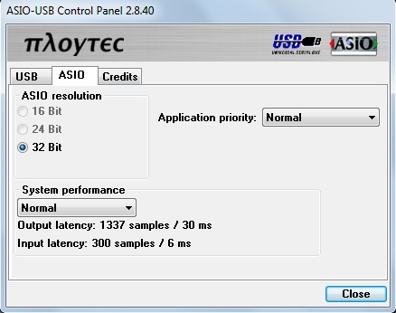 ASIO Драйвер Скачать (USB Audio ASIO Driver 2.8.40 + Ключ.