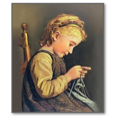 3190653_little_girl_knitting_posterp228961738458971105trma_400 (400x400, 32Kb)