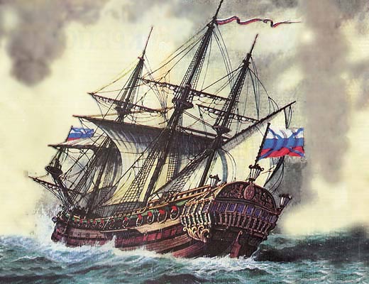На пиратском корабле истории в картинках