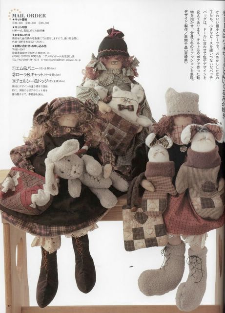 Revista Japonesa de Bonecas de Pano N2-150 (100) - 057 (461x640, 58Kb)