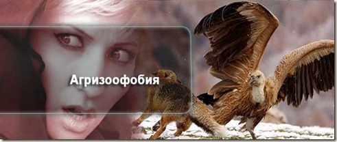agrizoophobia