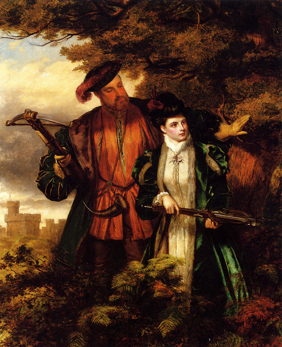 William Powell Frith (1819-1909) (567x700, 278Kb)