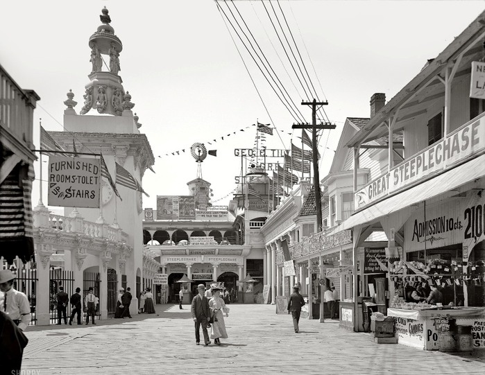 1903 New York Coney Island (700x541, 125Kb)