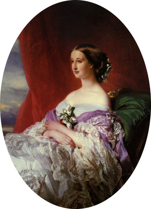 L'impératrice_Eugénie,_1854,_Franz_Xaver_Winterhalter[1] (506x700, 111Kb)
