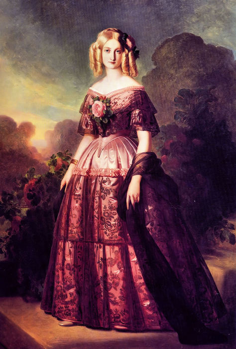 Portrait_of_Louise-Marie_d'Orleans[1] (474x700, 76Kb)