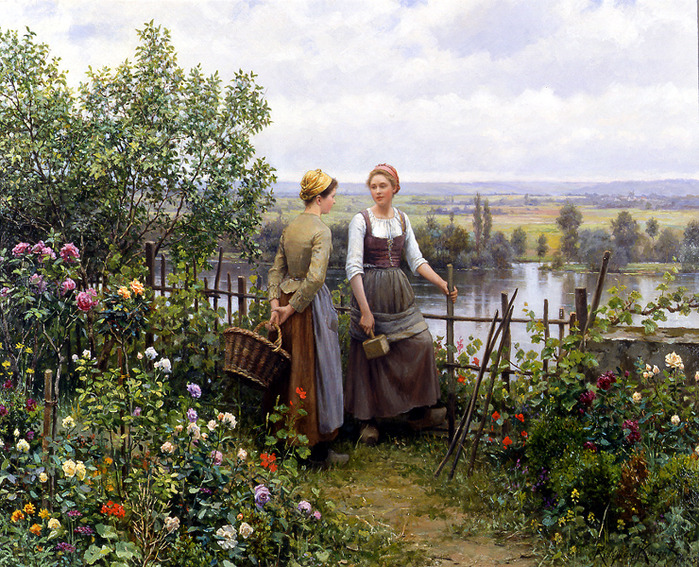 maria_and_madeleine_on_the_terrace (700x567, 274Kb)