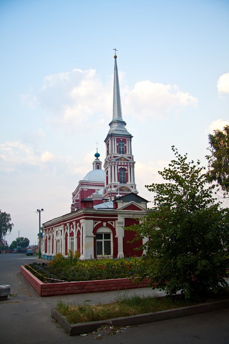 Ильинская церковь мичуринск фото