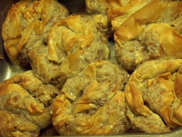 Турецкое блюдо бурек рецепт с фото