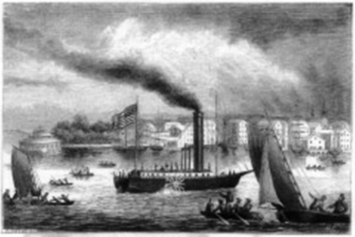 1783 г по реке соне близ лиона поплыл первый в истории пароход