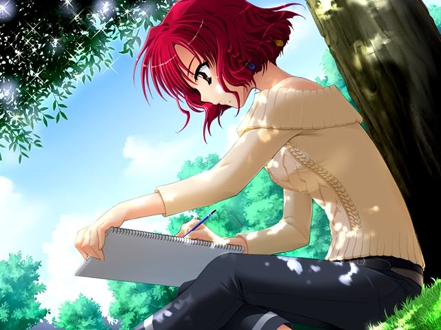 The_Red_haired_Wonder_by_IchoaMegumi (640x480, 70Kb)