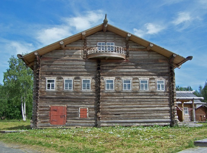 Изба сухая Архангельск