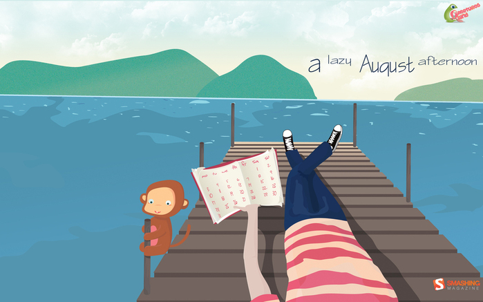 august-09-a-lazy-august-afternoon-calendar-2560x1600 (700x437, 197Kb)