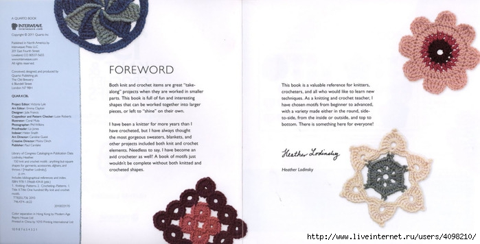 150 Knit & Crochet Motifs_H.Lodinsky_Pagina 02-03 (700x356, 139Kb)