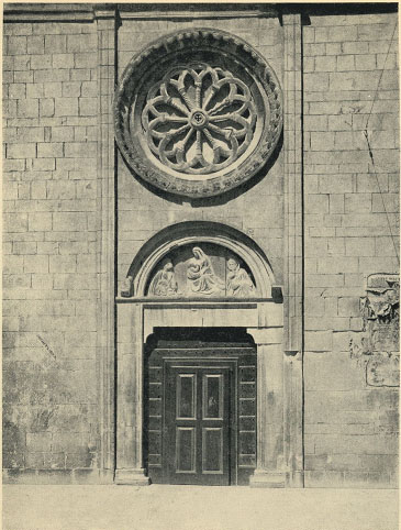 Двери и порталы в итальянской архитектуре
