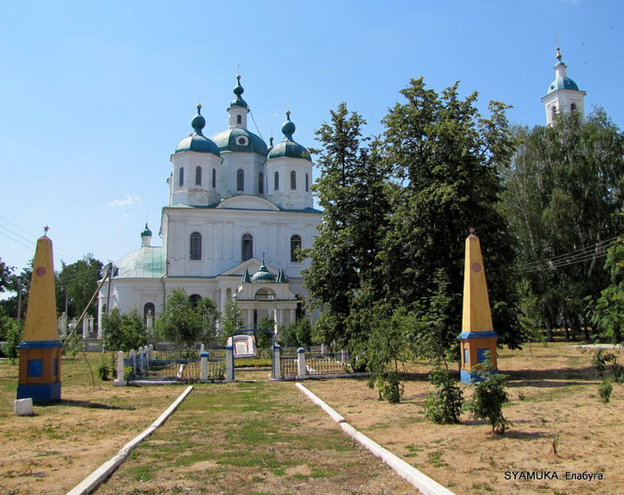 Елабуга спасский собор фото