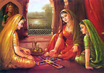  royal-ladies-playing-game-of-dice-AN34_l (700x492, 131Kb)