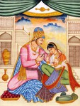  pabc044_ibrahim_adil_shah_with_lady (500x660, 126Kb)